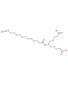 Astatech 2-(AZIDO-PEG3-AMIDO)-1,3-BIS(CARBOXYLETHOXY)PROPANE; 0.1G; Purity 95%; MDL-MFCD30723261